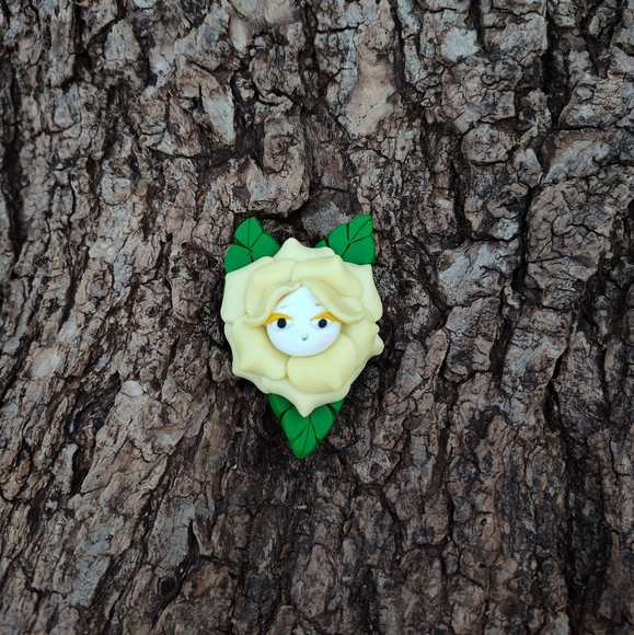 🌺The Talking🌸Flower🌷Rose Pin - Picture 2 of 5